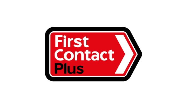 First contact Plus logo